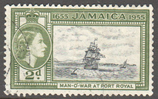 Jamaica Scott 155 Used